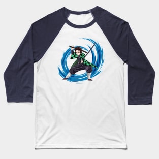 Water Sword Boy Baseball T-Shirt